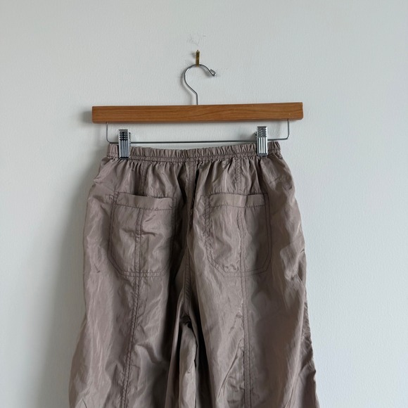 Anthropologie Daily Practice Bowline Parachute Pants in Taupe Size XXS - Picture 8 of 9